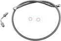 Magnum SSC1501-28 Clear Coated XR Stainless Upper Front Brake Line Kit - 28in. Total Length - sxspowersports