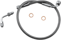 Magnum SSC1502-25 Clear Coated XR Stainless Upper Front Brake Line Kit - 23in. Total Length - sxspowersports