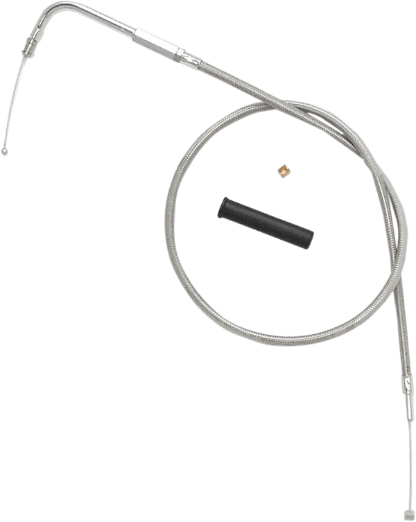 Magnum XR4332108 Alternative Length XR Black Vinyl Throttle Cable - 46 7/8in. - sxspowersports