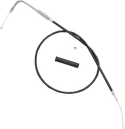 Magnum XR4333400 Alternative Length XR Black Vinyl Throttle Cable - 40 3/8in. - sxspowersports