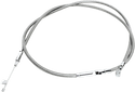 Magnum XR5321006 Alternative Length XR Braided Stainless Clutch Cable - 74 11/16in. - sxspowersports