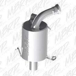 MBRP 127T209 Trail Performance Exhaust - sxspowersports