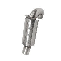 MBRP 1360214 Race Performance Exhaust - sxspowersports
