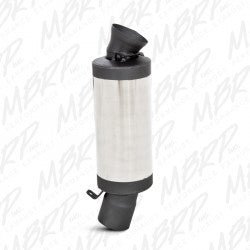 MBRP 2080210 Race Performance Exhaust - sxspowersports
