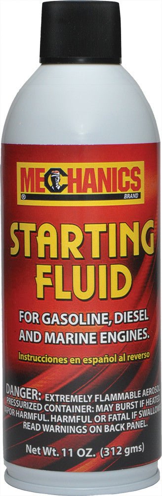 MECHANICS 50275MB Starting Fluid - sxspowersports