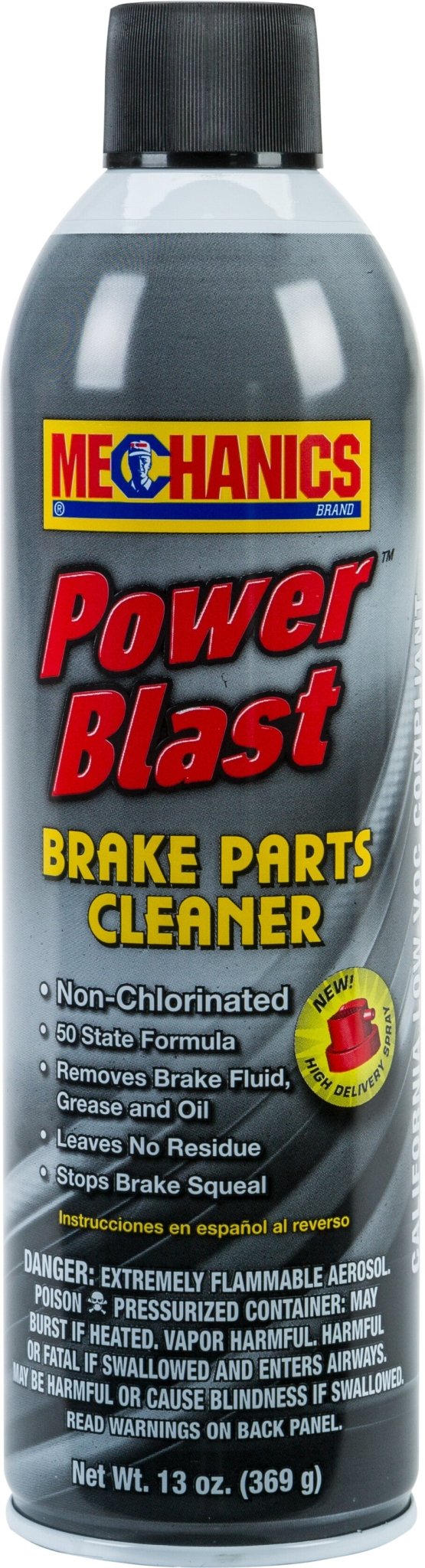MECHANICS 50291MB Brake Cleaner - sxspowersports