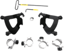 Memphis Shades MEB2002 Trigger-Lock Mount Kit for Gauntlet Fairing - Black - sxspowersports