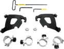 Memphis Shades MEB2007 Trigger-Lock Mount Kit for Cafe Fairing - Black - sxspowersports