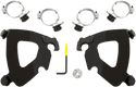 Memphis Shades MEB2014 Trigger-Lock Mount Kit for Gauntlet Fairing - Black - sxspowersports