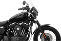 Memphis Shades MEB2051 Trigger-Lock Mount Kit for Batwing Fairing and Fats/Slim Windshields - Black - sxspowersports