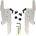 Memphis Shades MEB2051 Trigger-Lock Mount Kit for Batwing Fairing and Fats/Slim Windshields - Black - sxspowersports