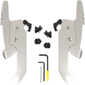 Memphis Shades MEB2052 Trigger-Lock Mount Kit for Sportshield Windshields - Black - sxspowersports