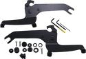 Memphis Shades MEB2052 Trigger-Lock Mount Kit for Sportshield Windshields - Black - sxspowersports