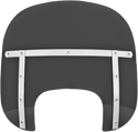 Memphis Shades MEB6101 Memphis Fats Windshield for Fat Boy - 15in. - Night Shades Black - sxspowersports