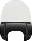 Memphis Shades MEB6401 Memphis Fats Windshield for Fat Boy - 21in. - Night Shades Black - sxspowersports