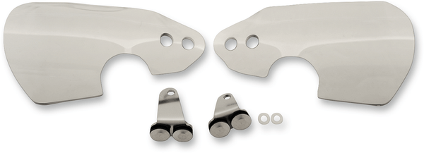 Memphis Shades MEB7224 Hand Guards - Black Opaque - sxspowersports