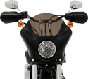 Memphis Shades MEB7224 Hand Guards - Black Opaque - sxspowersports