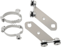 Memphis Shades MEB8923 Trigger-Lock Mount Kit for Sportshield Windshields - Black - sxspowersports
