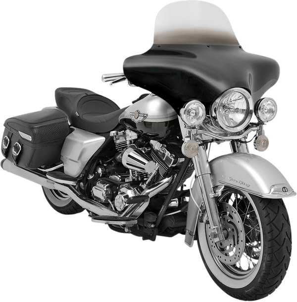 Memphis Shades MEB8968 Trigger-Lock Mount Kit for Batwing Fairing and Fats/Slim Windshields - Black - sxspowersports