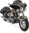 Memphis Shades MEB8968 Trigger-Lock Mount Kit for Batwing Fairing and Fats/Slim Windshields - Black - sxspowersports