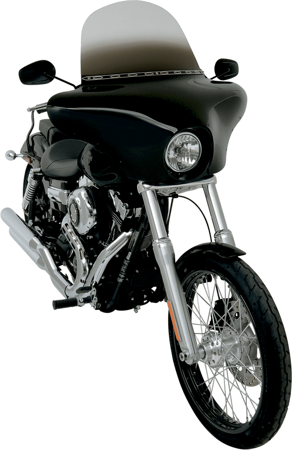 Memphis Shades MEB8976 Trigger-Lock Mount Kit for Batwing Fairing and Fats/Slim Windshields - Black - sxspowersports