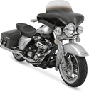 Memphis Shades MEB8976 Trigger-Lock Mount Kit for Batwing Fairing and Fats/Slim Windshields - Black - sxspowersports