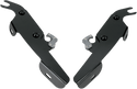 Memphis Shades MEB8976 Trigger-Lock Mount Kit for Batwing Fairing and Fats/Slim Windshields - Black - sxspowersports