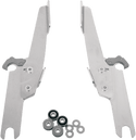 Memphis Shades MEB8976 Trigger-Lock Mount Kit for Batwing Fairing and Fats/Slim Windshields - Black - sxspowersports
