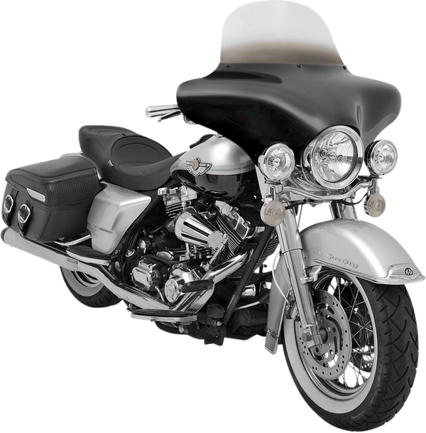 Memphis Shades MEB8976 Trigger-Lock Mount Kit for Batwing Fairing and Fats/Slim Windshields - Black - sxspowersports