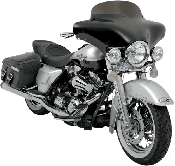 Memphis Shades MEB8976 Trigger-Lock Mount Kit for Batwing Fairing and Fats/Slim Windshields - Black - sxspowersports