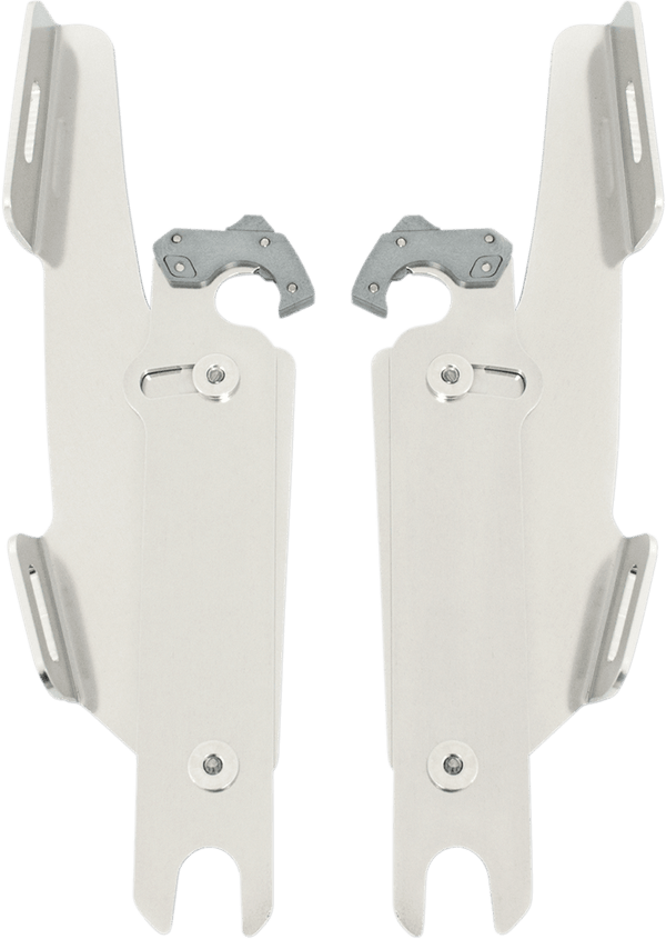 Memphis Shades MEB8976 Trigger-Lock Mount Kit for Batwing Fairing and Fats/Slim Windshields - Black - sxspowersports