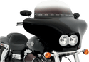 Memphis Shades MEB8976 Trigger-Lock Mount Kit for Batwing Fairing and Fats/Slim Windshields - Black - sxspowersports