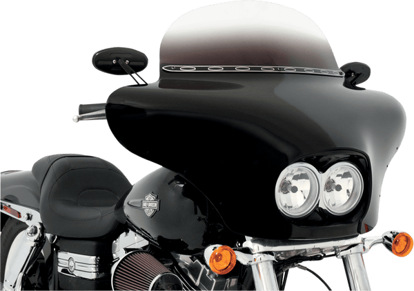 Memphis Shades MEB8976 Trigger-Lock Mount Kit for Batwing Fairing and Fats/Slim Windshields - Black - sxspowersports