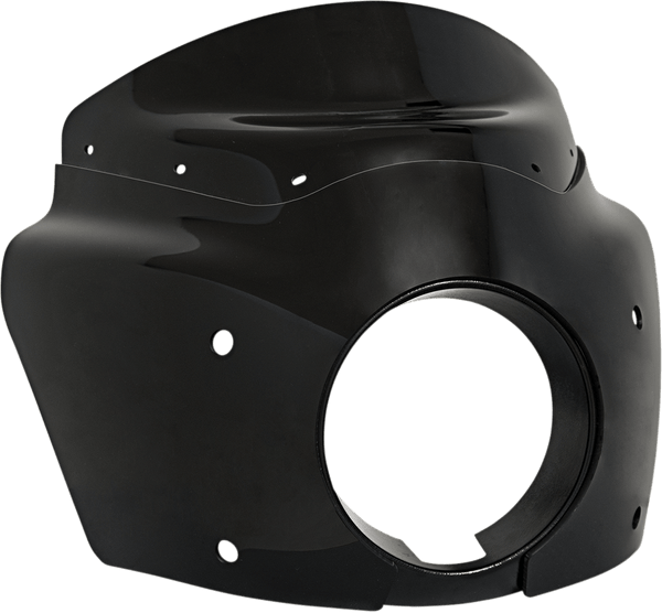 Memphis Shades MEB9892 Headlight Extension Block - Top - Black - sxspowersports
