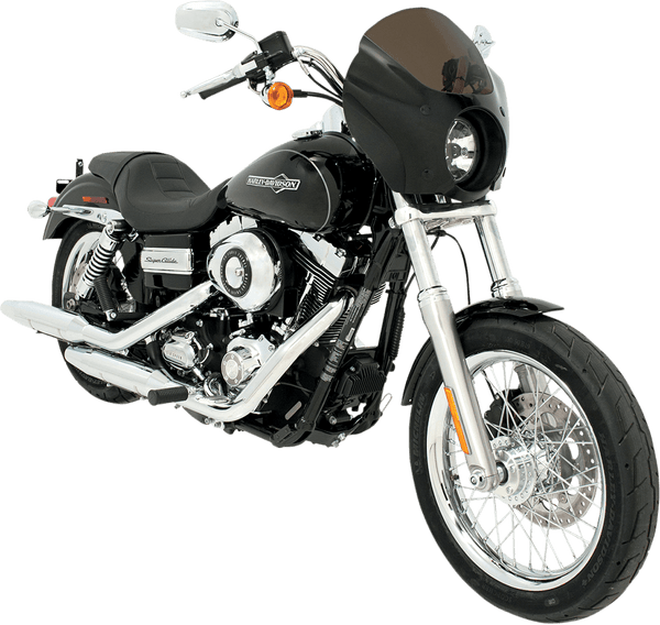Memphis Shades MEK1706 Plates-Only Kit for Gauntlet Fairing to Fats/Slim, Sportshields, or Batwing - Polished - sxspowersports