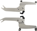 Memphis Shades MEK1752 Plates-Only Kit for Changing Fats/Slim to Sportshield - Polished - sxspowersports