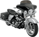 Memphis Shades MEK1951 Trigger-Lock Mount Kit for Batwing Fairing and Fats/Slim Windshields - Polished - sxspowersports