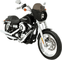 Memphis Shades MEK1995 Trigger-Lock Mount Kit for Cafe Fairing - Polished - sxspowersports