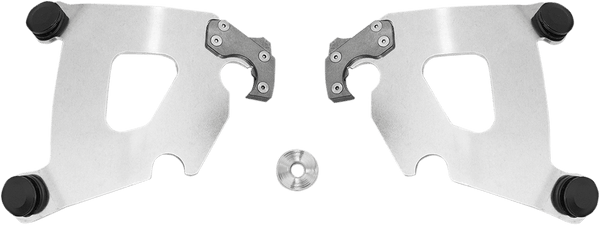 Memphis Shades MEK1995 Trigger-Lock Mount Kit for Cafe Fairing - Polished - sxspowersports