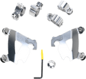 Memphis Shades MEK1995 Trigger-Lock Mount Kit for Cafe Fairing - Polished - sxspowersports