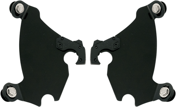 Memphis Shades MEK2002 Trigger-Lock Mount Kit for Gauntlet Fairing - Polished - sxspowersports