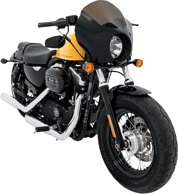 Memphis Shades MEK2002 Trigger-Lock Mount Kit for Gauntlet Fairing - Polished - sxspowersports