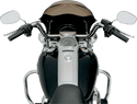 Memphis Shades MEK2049 Trigger-Lock Mount Kit for Bullet Fairing - Polished - sxspowersports
