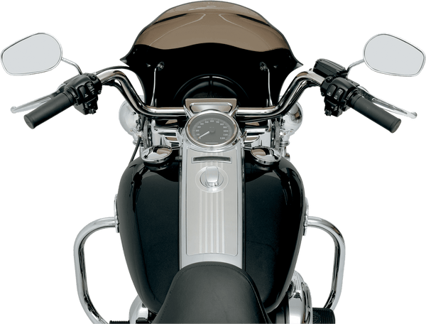 Memphis Shades MEK2049 Trigger-Lock Mount Kit for Bullet Fairing - Polished - sxspowersports