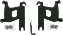 Memphis Shades MEK2049 Trigger-Lock Mount Kit for Bullet Fairing - Polished - sxspowersports
