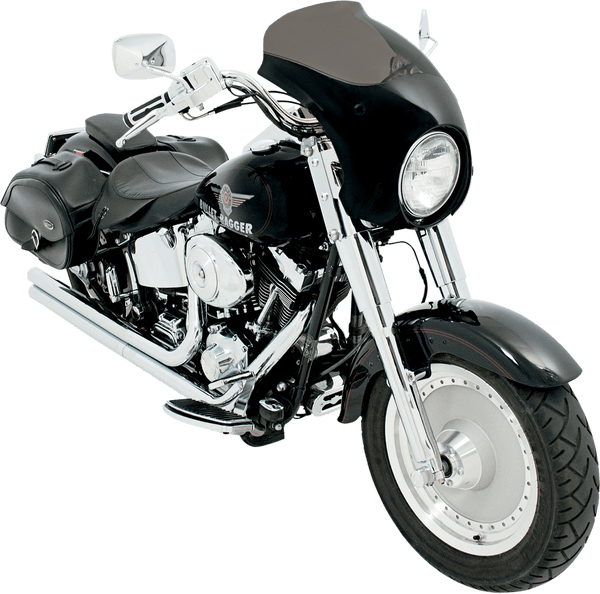 Memphis Shades MEK2049 Trigger-Lock Mount Kit for Bullet Fairing - Polished - sxspowersports