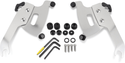 Memphis Shades MEK2049 Trigger-Lock Mount Kit for Bullet Fairing - Polished - sxspowersports