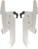 Memphis Shades MEK2051 Trigger-Lock Mount Kit for Batwing Fairing and Fats/Slim Windshields - Polished - sxspowersports
