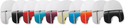 Memphis Shades MEM3125 Memphis Fats Windshield (7in. Cutout) - 15in. - Gradient Yellow - sxspowersports