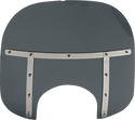 Memphis Shades MEM35210 Memphis Fats Windshield (9in. Cutout) - 15in. - Dark Black Smoke - sxspowersports